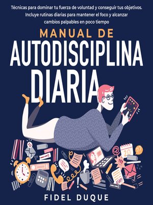 cover image of Manual de autodisciplina diaria